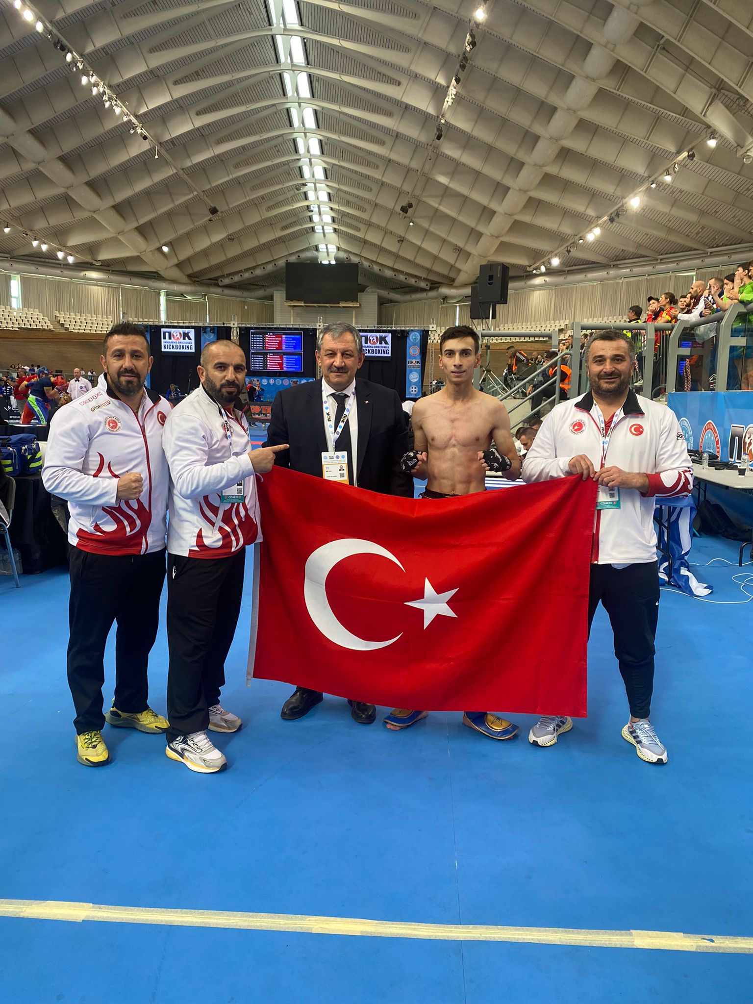 Milli Takımımız Avrupa Kick Boks Şampiyonasında Takım Halinde Avrupa İkincisi Oldu!