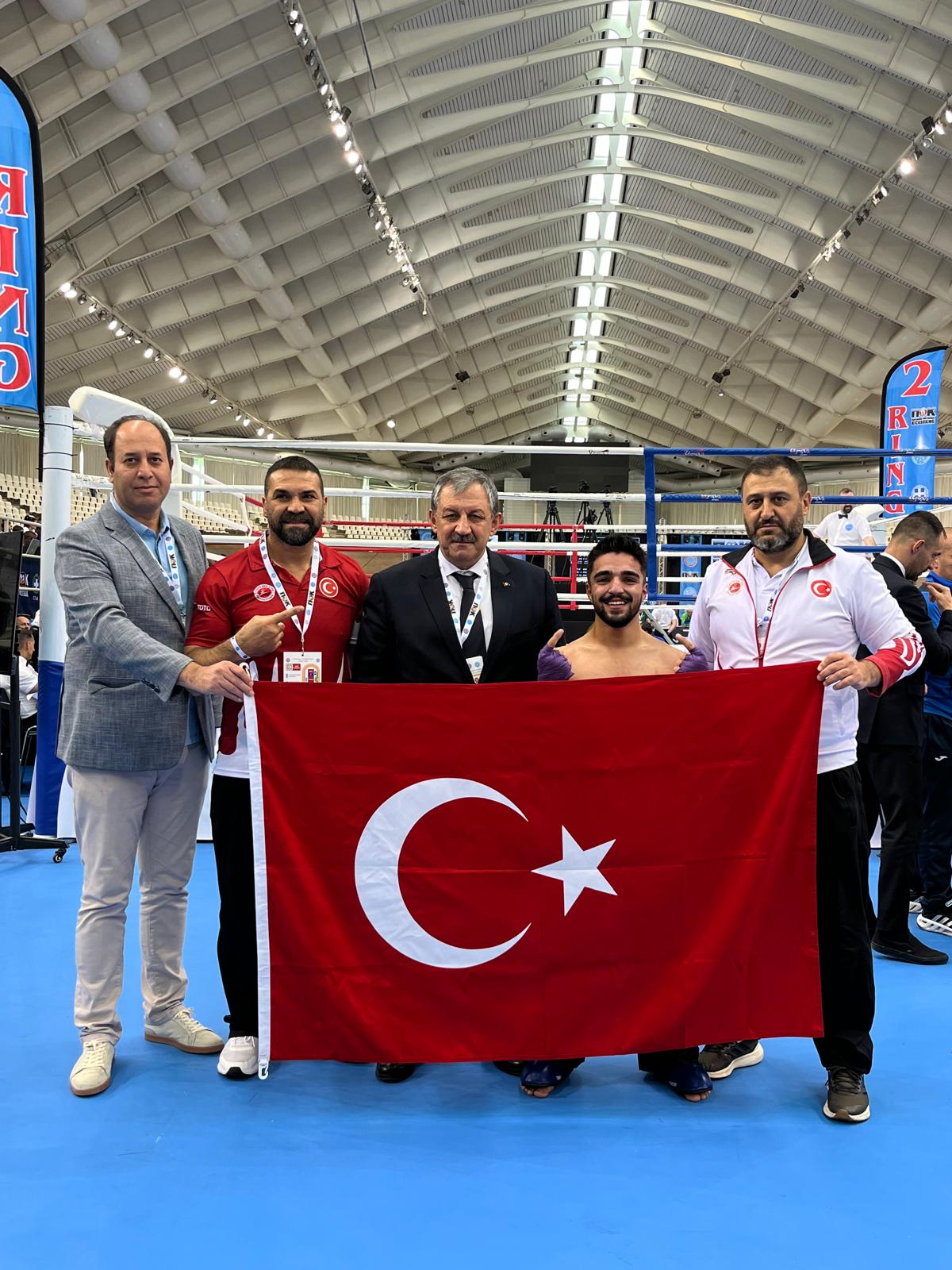 Milli Takımımız Avrupa Kick Boks Şampiyonasında Takım Halinde Avrupa İkincisi Oldu!