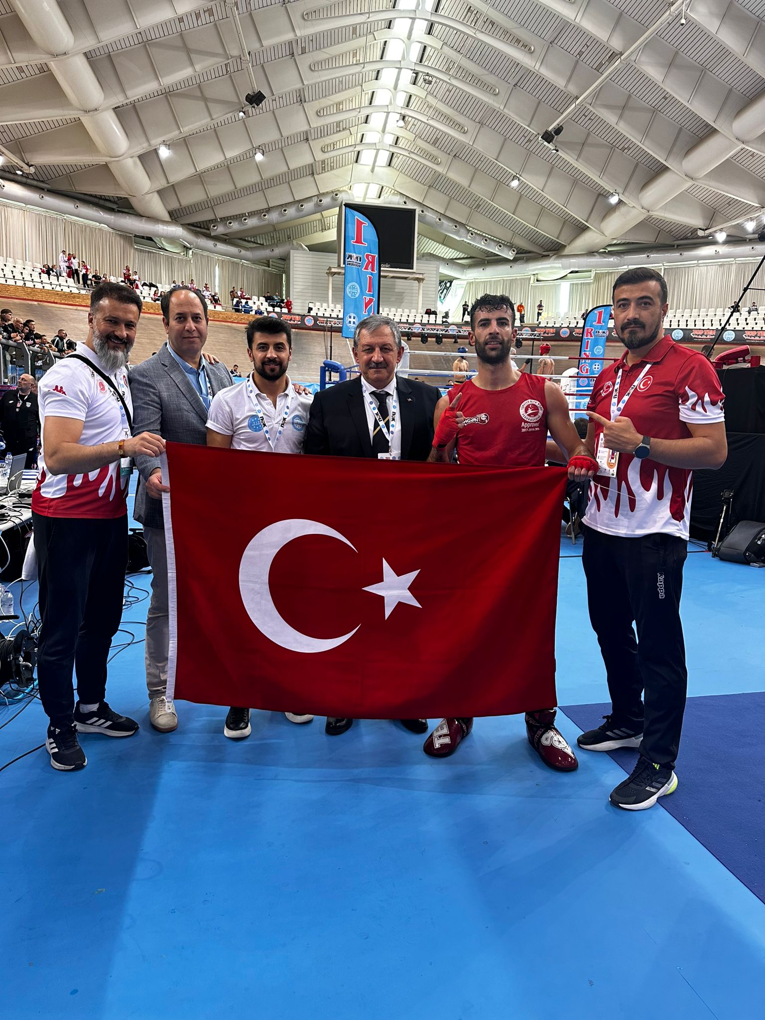 Milli Takımımız Avrupa Kick Boks Şampiyonasında Takım Halinde Avrupa İkincisi Oldu!