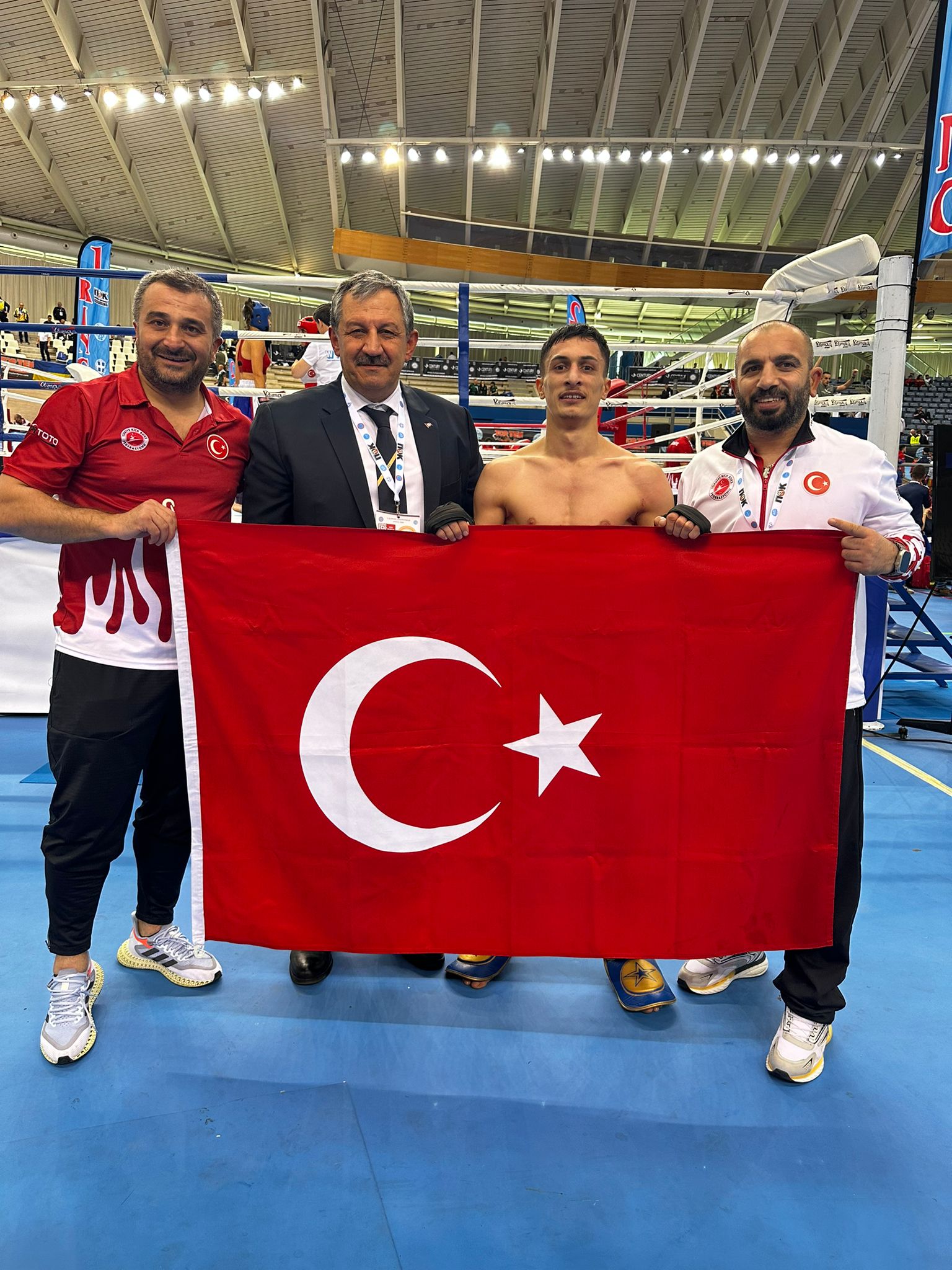 Milli Takımımız Avrupa Kick Boks Şampiyonasında Takım Halinde Avrupa İkincisi Oldu!