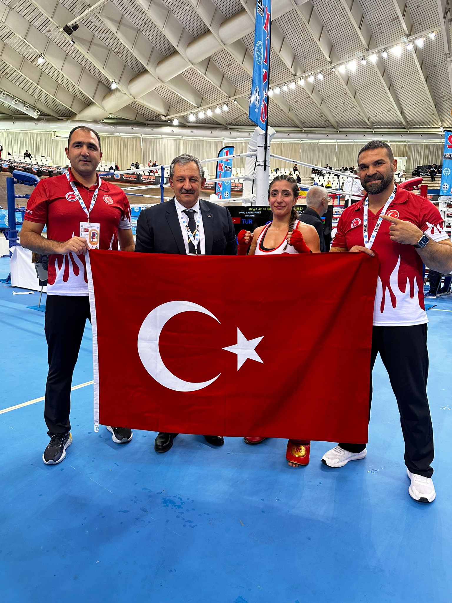 Milli Takımımız Avrupa Kick Boks Şampiyonasında Takım Halinde Avrupa İkincisi Oldu!