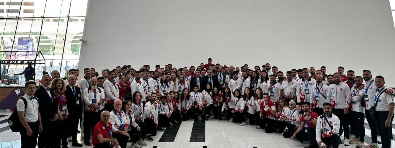 Milli Takımımızdan Abu Dabi'deki
Dünya Şampiyonasında
39 Madalya