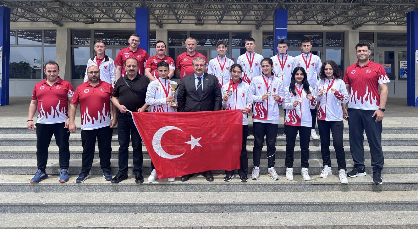 Milli Takımımızdan 
Balkan Şampiyonasında 
9 Madalya