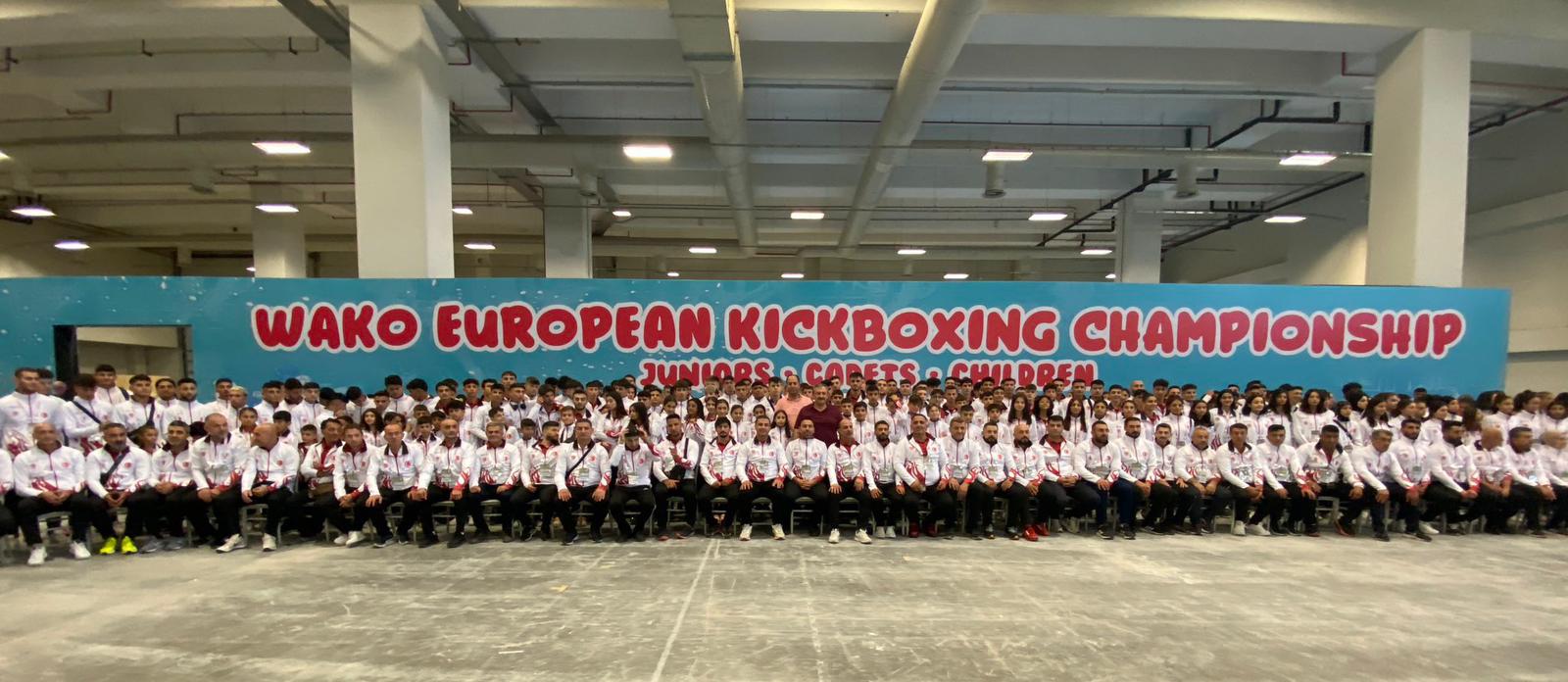 Kick Boks Milli Takımımızdan Avrupa Şampiyonası'nda 119 Madalya