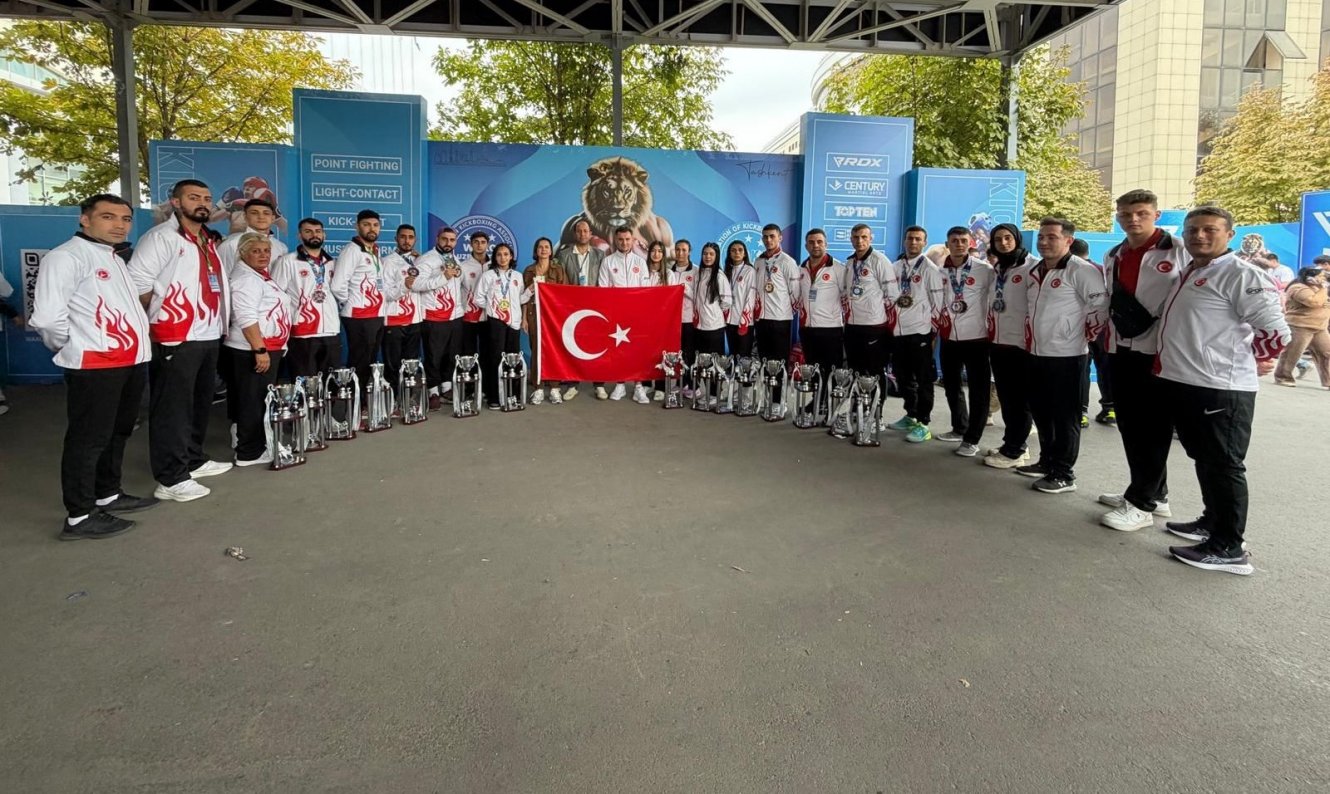 Milli Takımımızdan Dünya
Kupasında 27 Madalya
