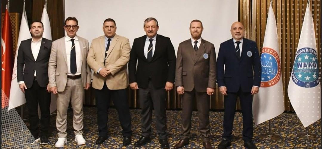 Federasyon Başkanımız Yeniden WAKO Akdeniz Uluslararası Federasyonu Başkanı Seçildi