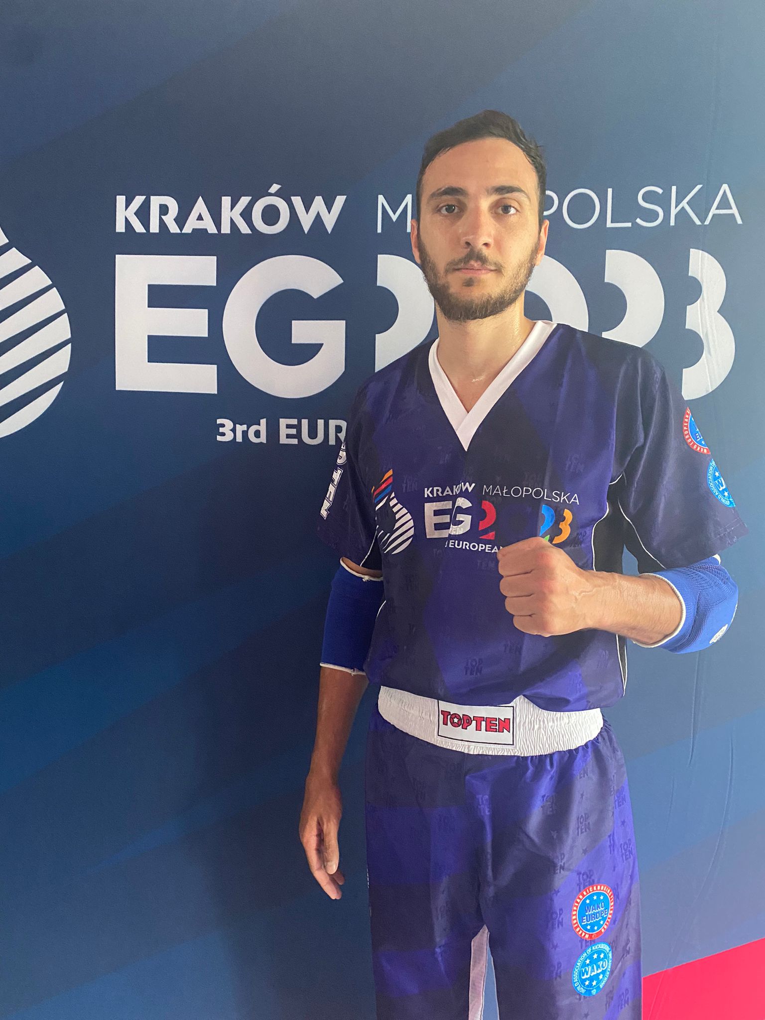 Avrupa Oyunlarında 1 Altın, 3 Bronz Madalya Kazandık!