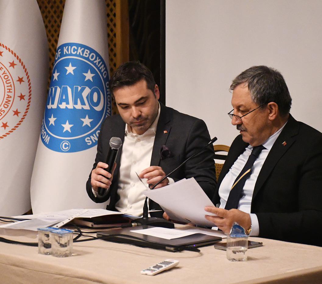 Federasyon Başkanımız Yeniden WAKO Akdeniz Uluslararası Federasyonu Başkanı Seçildi