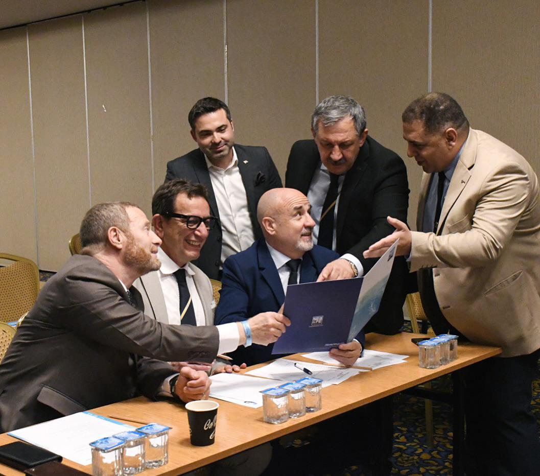 Federasyon Başkanımız Yeniden WAKO Akdeniz Uluslararası Federasyonu Başkanı Seçildi