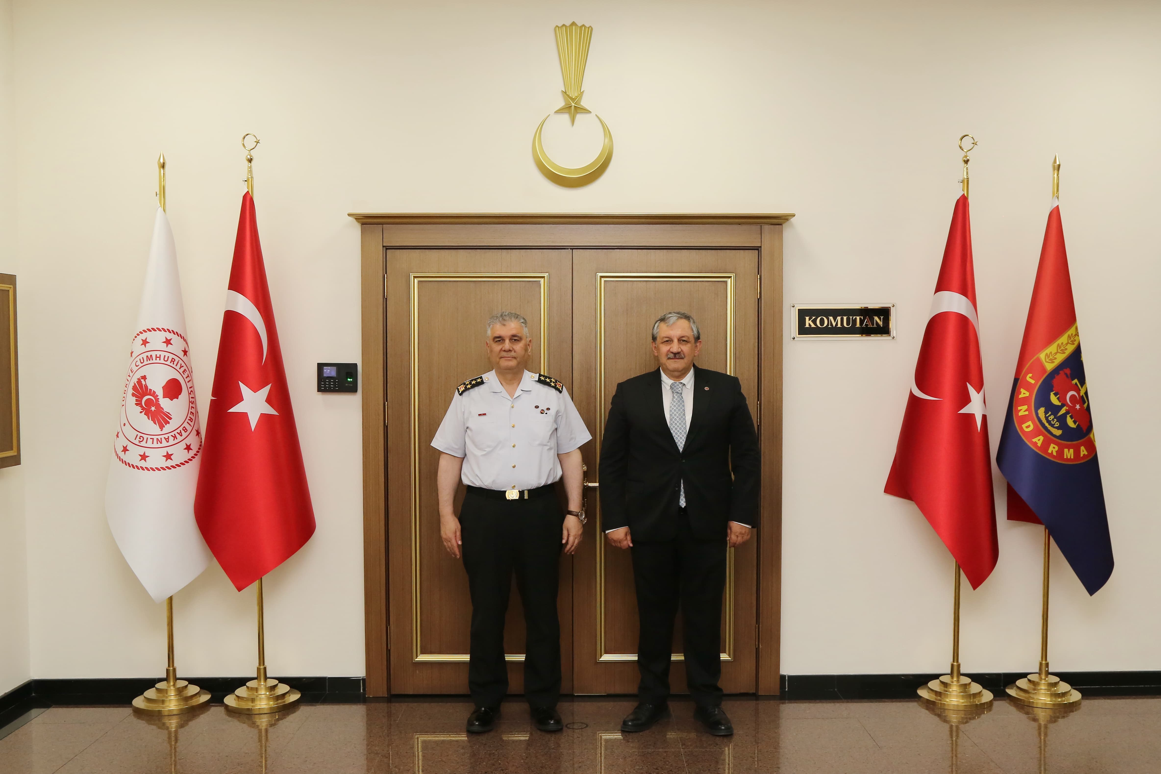 Federasyon Başkanımızdan Jandarma Genel Komutanına Ziyaret