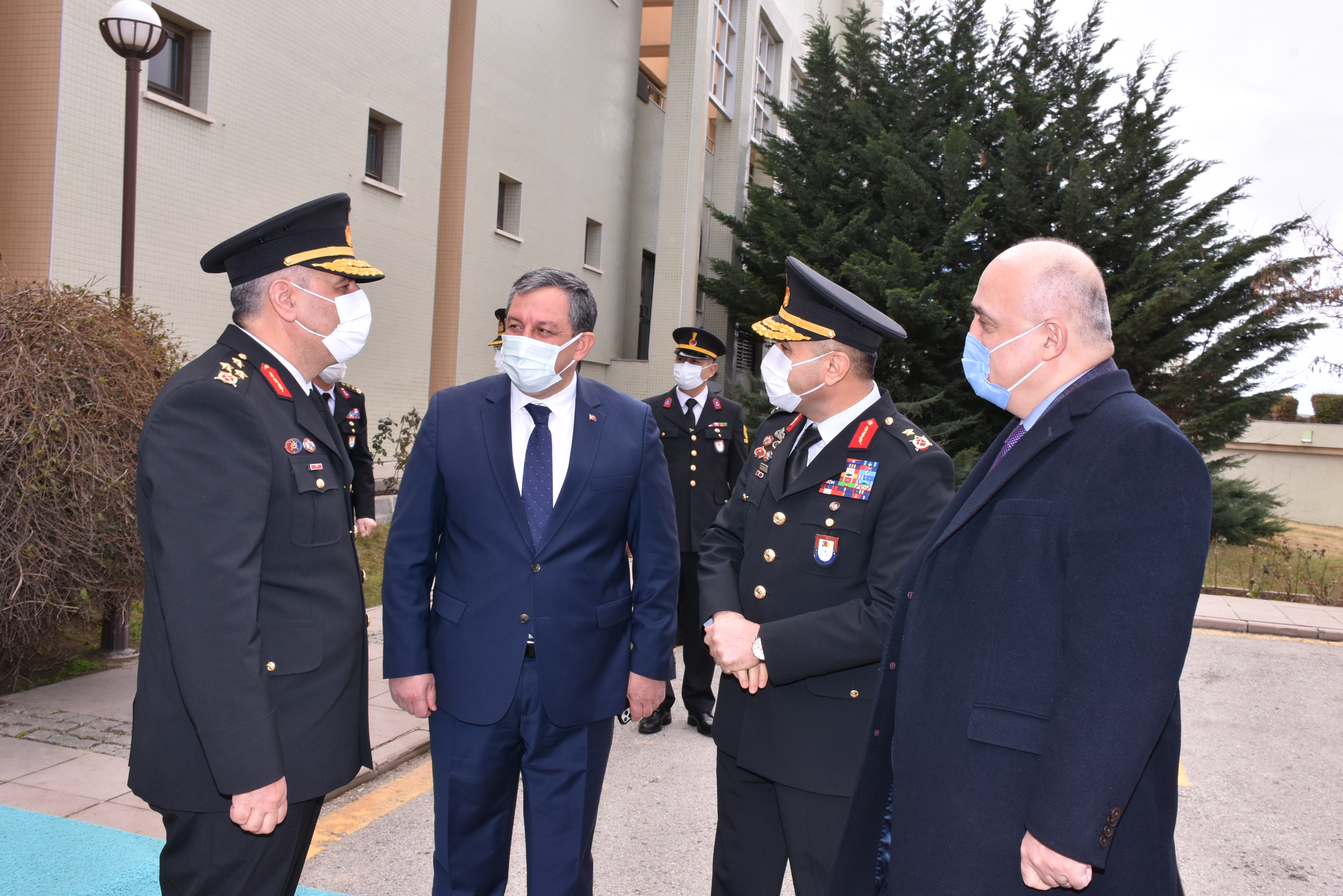 Federasyon Başkanımız Jandarma ve Sahil Güvenlik Akademisi Mezuniyet Töreninde