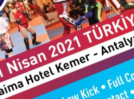 6. Uluslararası Türkiye Açık Kick Boks Avrupa Kupası