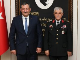 Federasyon Başkanımız Jandarma Genel Komutanını Ziyaret Etti