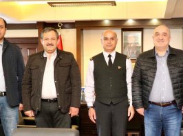 Federasyon Başkanımızdan Antalya İl Jandarma Komutanına Ziyaret Etti