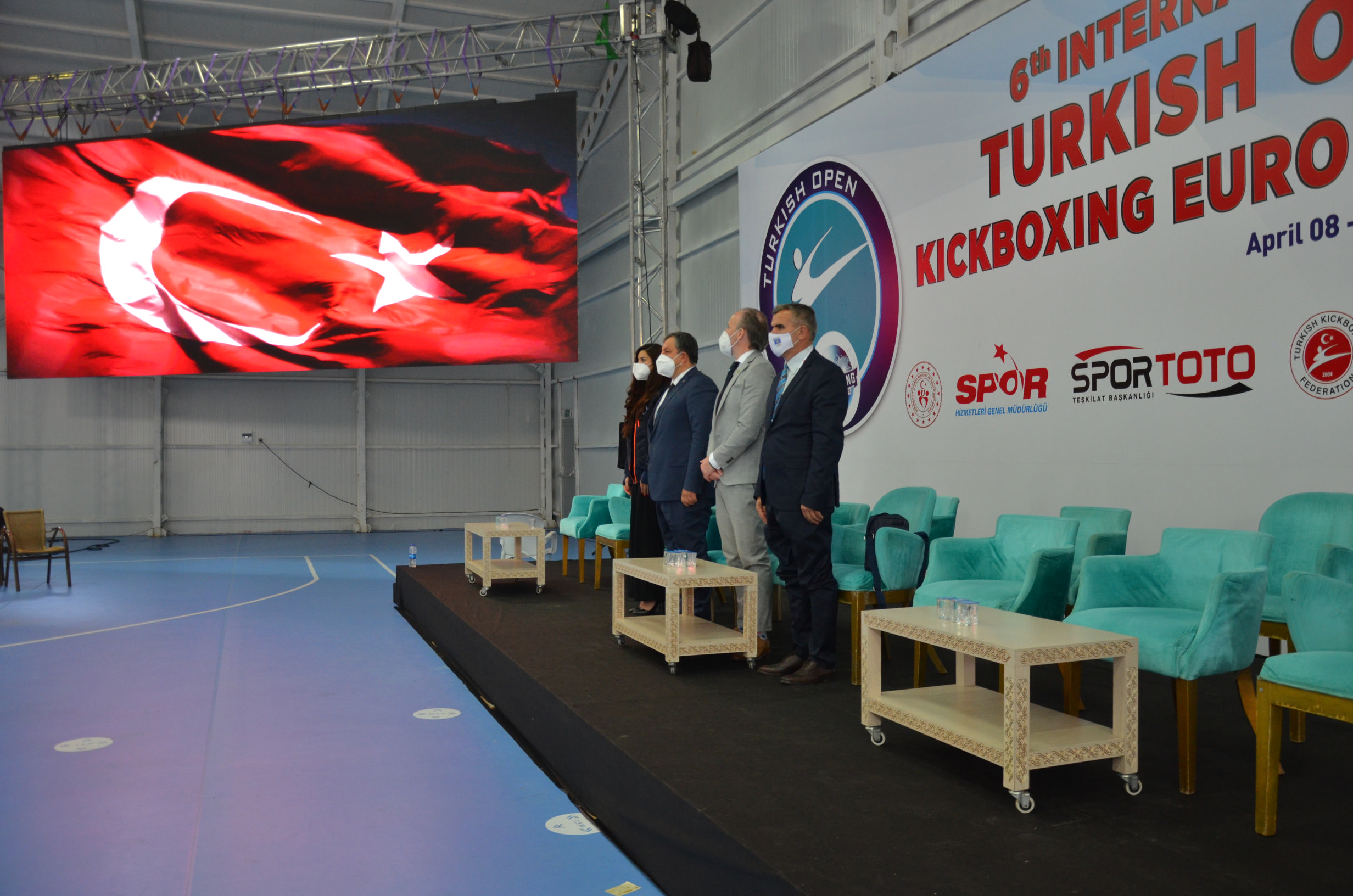 6. Uluslararası Türkiye Açık Kick Boks Avrupa Kupası Sona Erdi