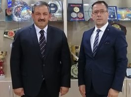 Adana Gençlik ve Spor İl Müdürümüz Federasyon Başkanımızı Ziyaret Etti