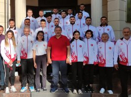 Milli Takımımız Uluslararası Açık Kick Boks Turnuvası İçin Özbekistan da