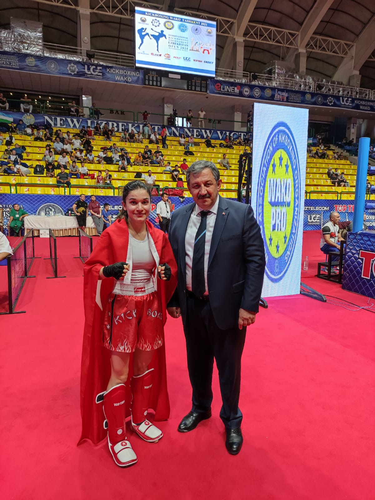Milli Takımımız Özbekistan' da 7 Altın, 4 Gümüş Madalya Kazandı