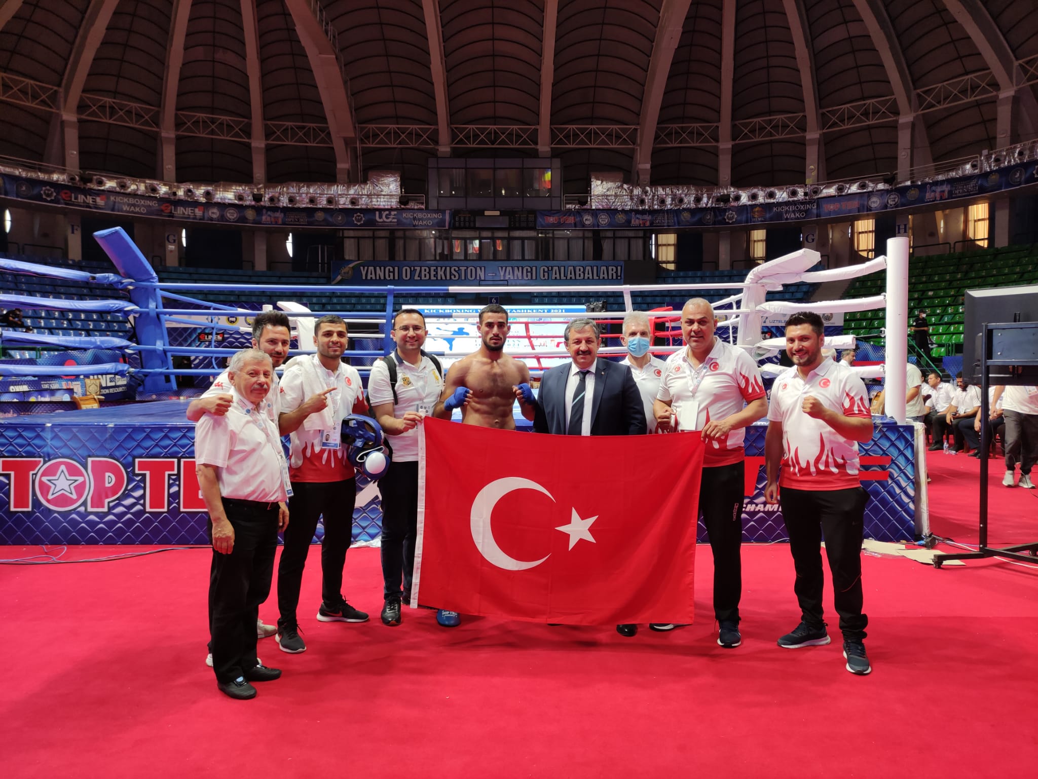 Milli Takımımız Özbekistan' da 7 Altın, 4 Gümüş Madalya Kazandı