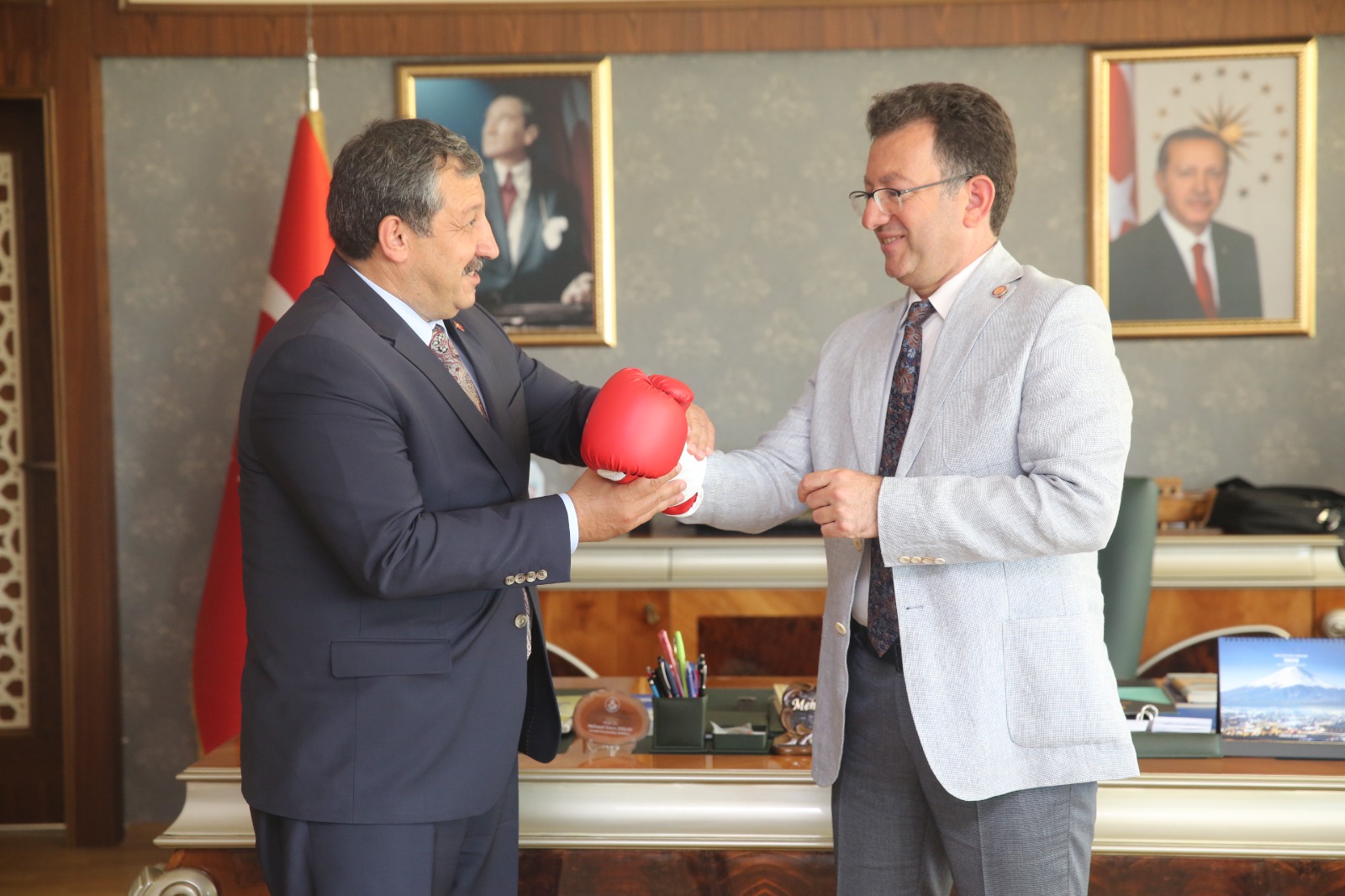 Federasyon Başkanımızdan Şırnak Üniversitesi Rektörüne Ziyaret