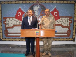 Federasyon Başkanımız Çakırsöğüt Jandarma Komando Tugayını Ziyaret Etti