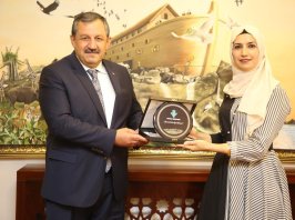 Federasyon Başkanımız Şırnak Belediyesi Başkan Vekilini Ziyaret Etti