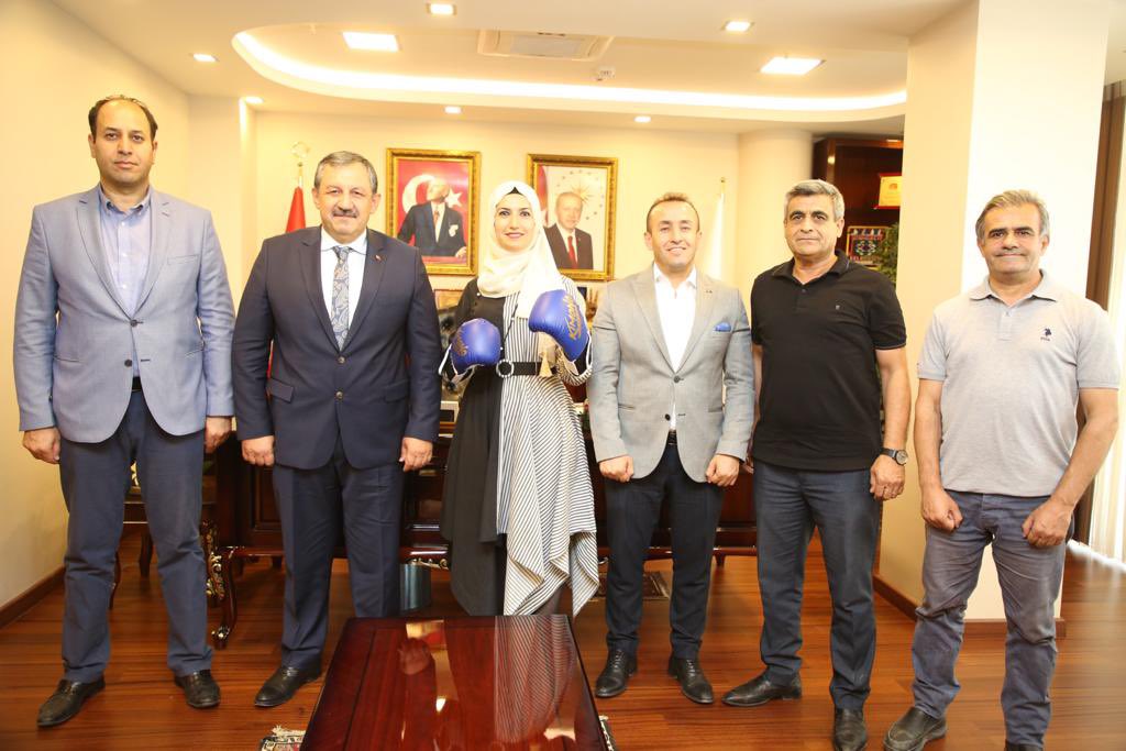 Federasyon Başkanımız Şırnak Belediyesi Başkan Vekilini Ziyaret Etti