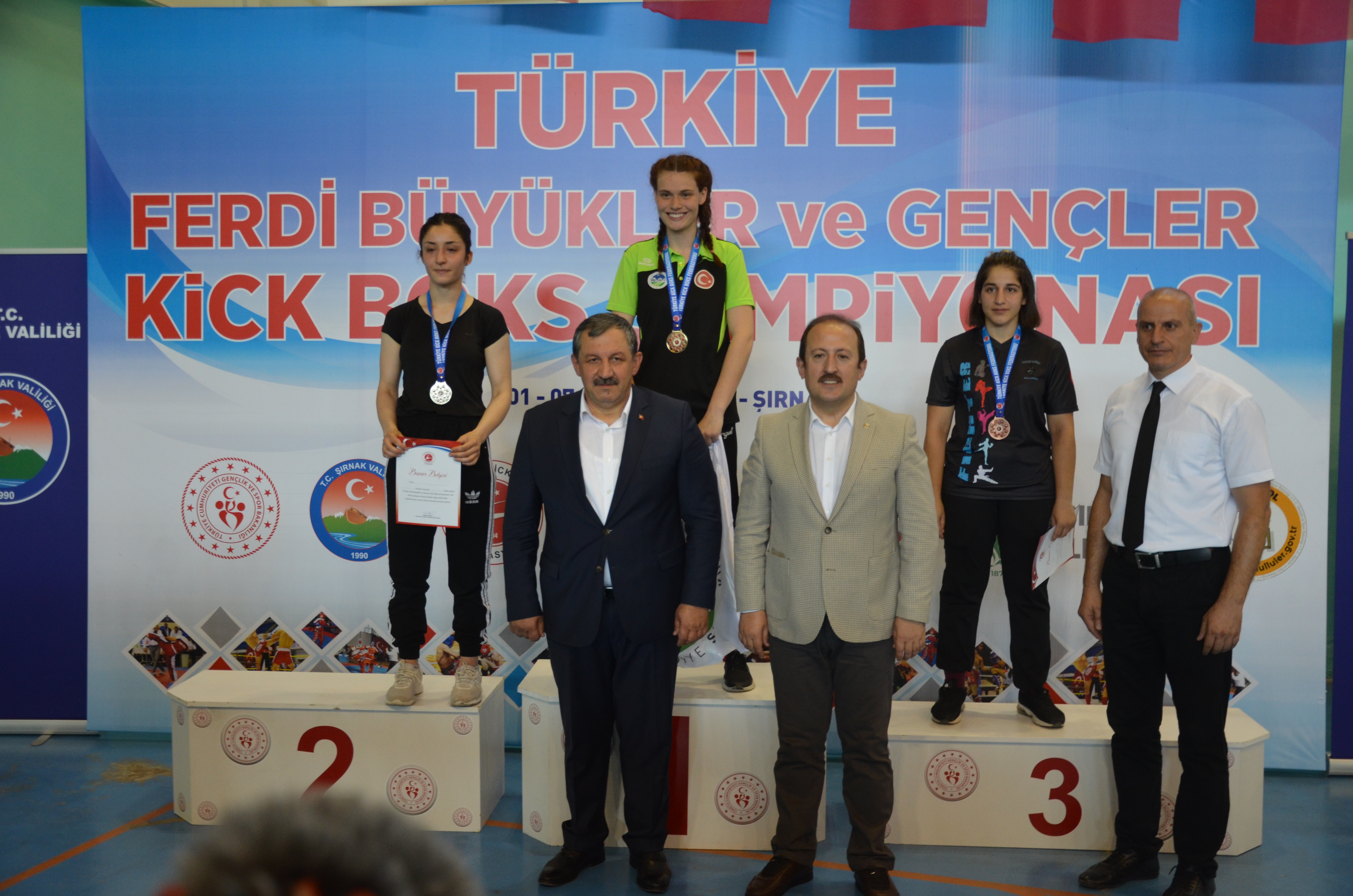 Türkiye Ferdi Kick Boks Şampiyonası Açılışı