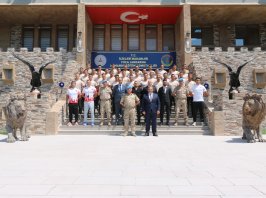 Foça Jandarma Komando Eğitim Komutanlığı DAN Sınavları