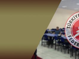 1. Kademe Yardımcı Antrenör Yetiştirme Kursu - 25-30 Ağustos 2021 - Ankara