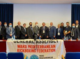 Federasyon Başkanımız WAKO Akdeniz Uluslararası Federasyonu Başkanı Oldu