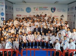 Milli Takımımız İtalya' da Dünya Kick Boks Şampiyonasında 8 Altın, 14 Gümüş, 20 Bronz Madalya Kazandı