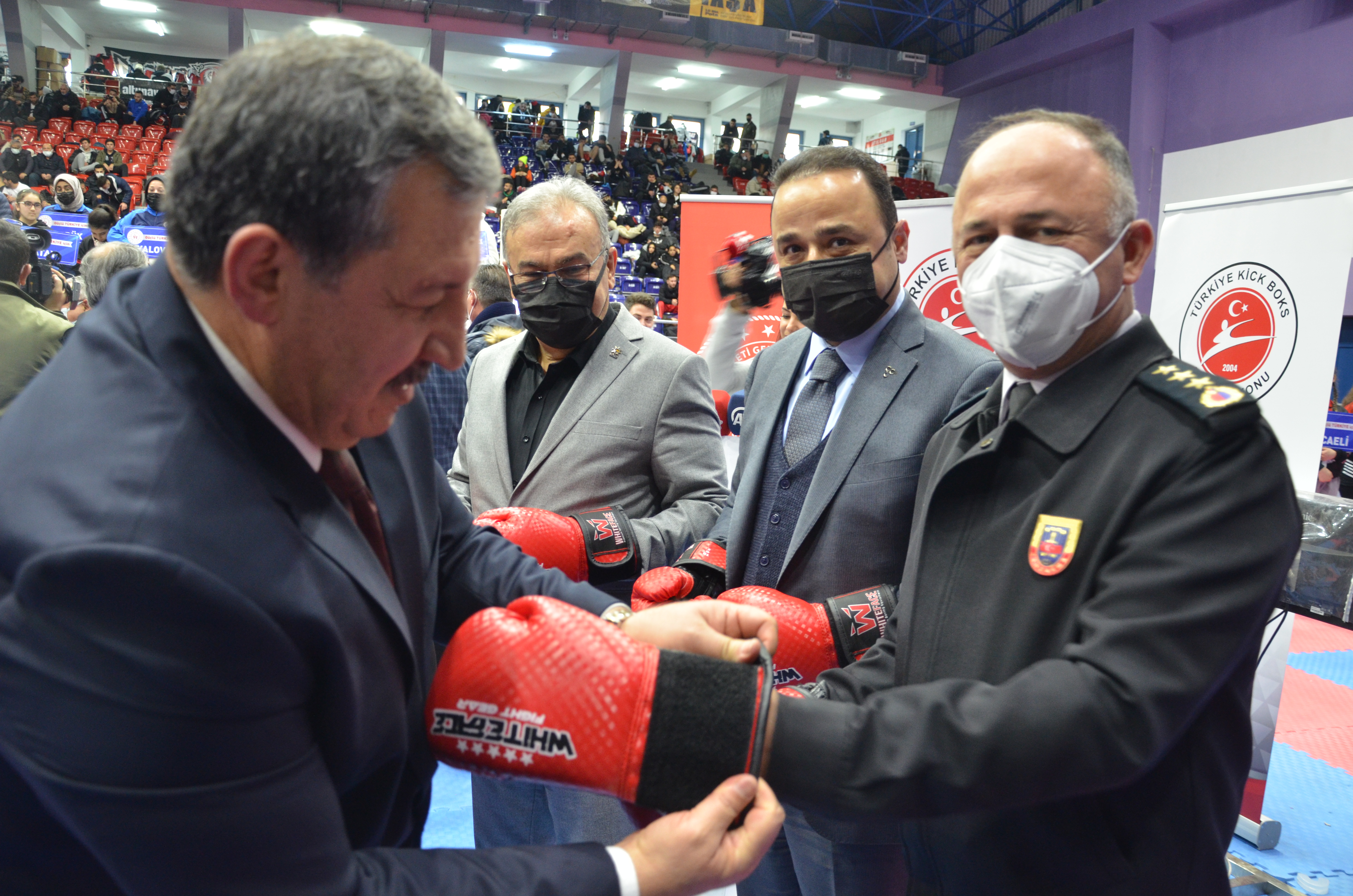 Ordu Türkiye Kick Boks Turnuvası Açılış Töreni