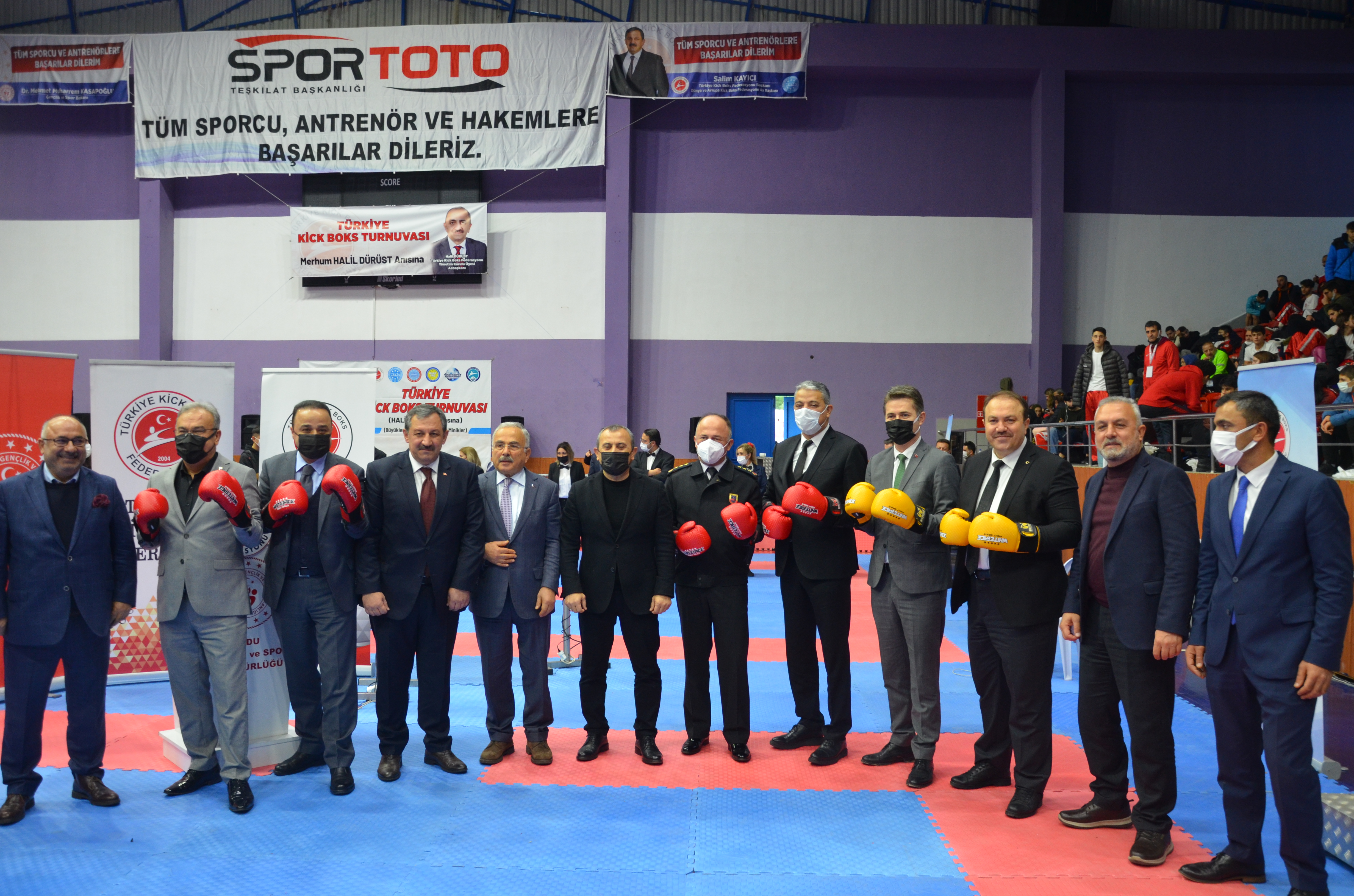 Ordu Türkiye Kick Boks Turnuvası Açılış Töreni