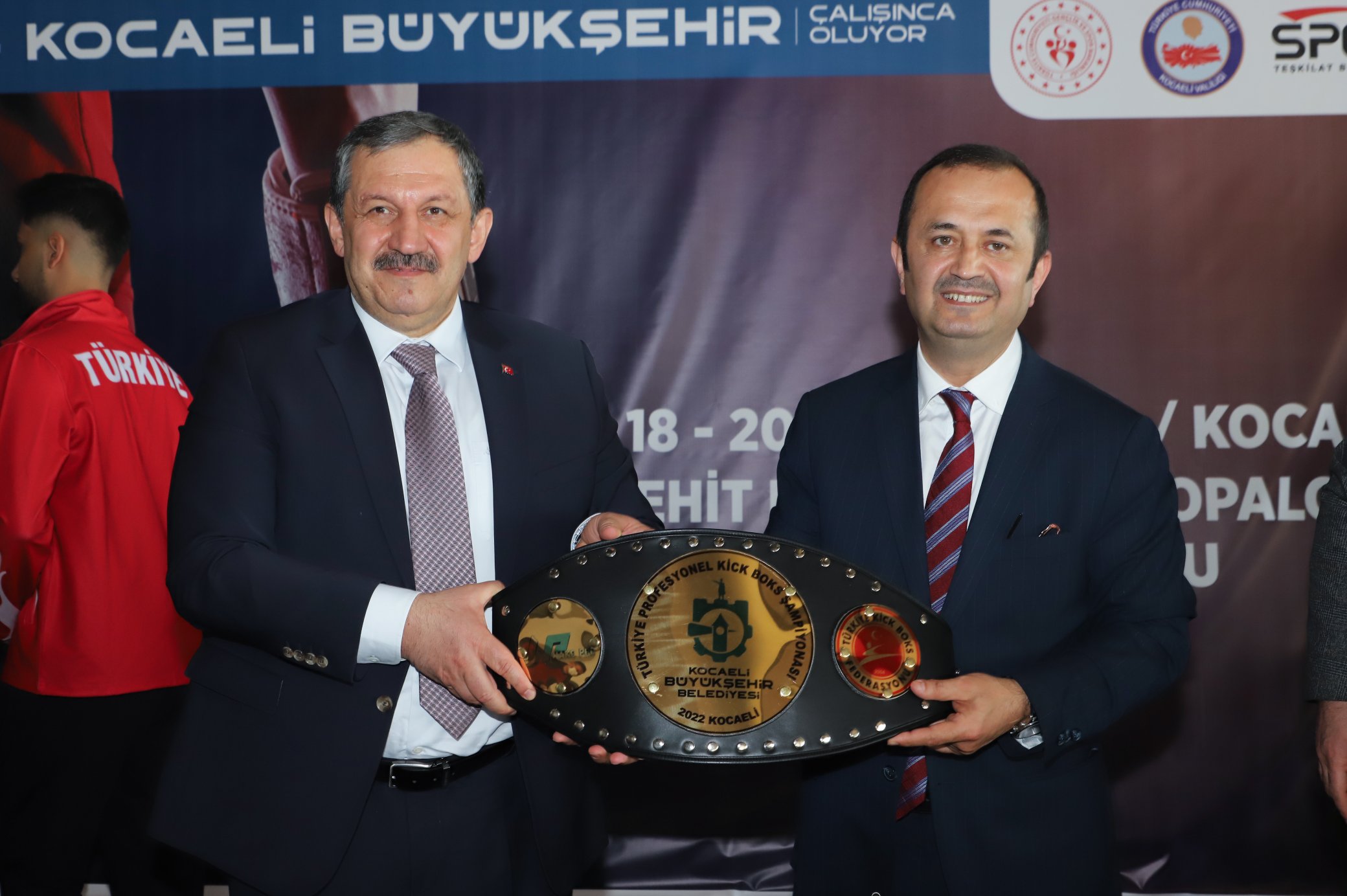 Türkiye Profesyonel Kick Boks Şampiyonası Lansmanı