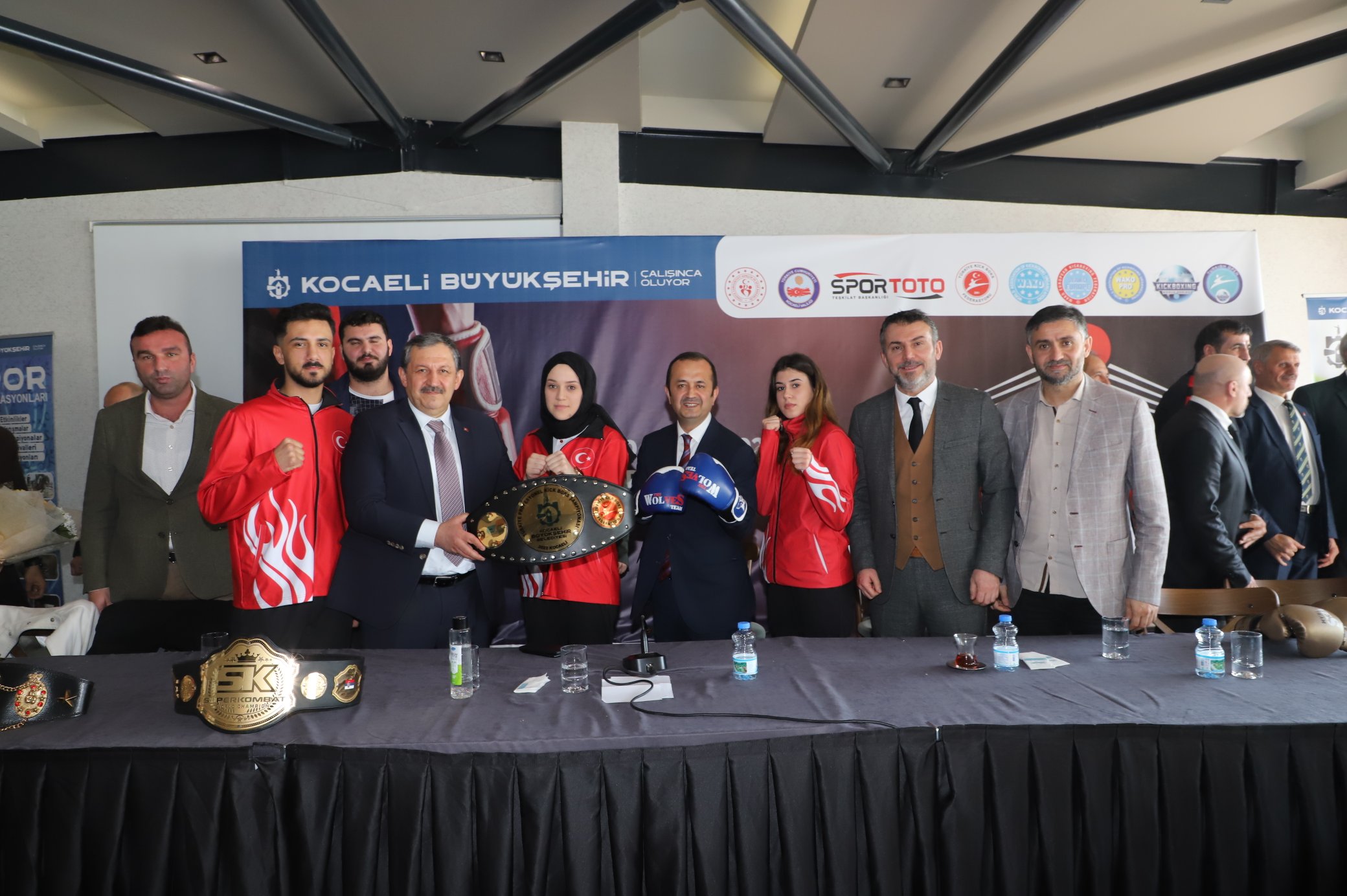 Türkiye Profesyonel Kick Boks Şampiyonası Lansmanı