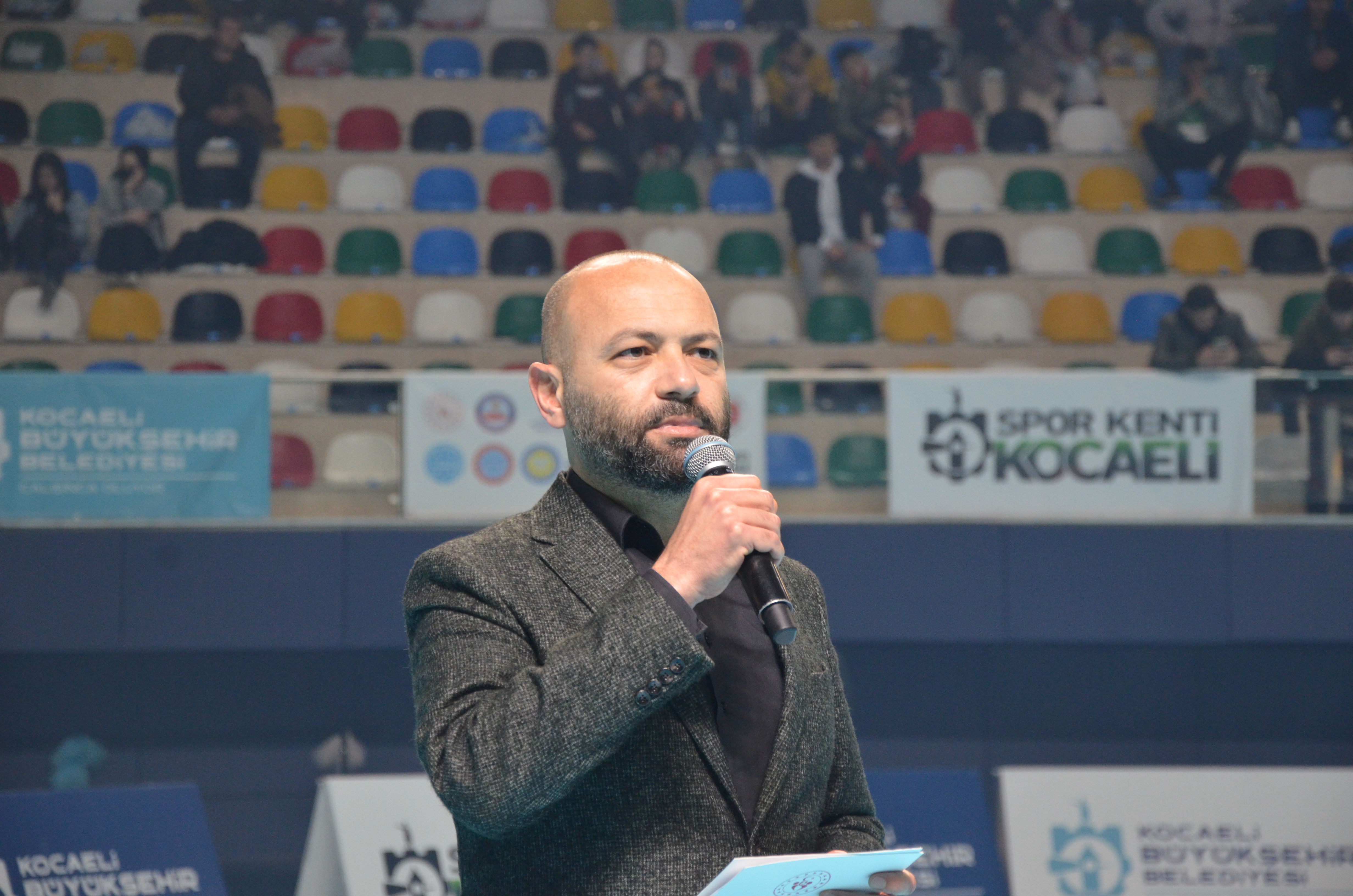 Türkiye Profesyonel Kick Boks Şampiyonası Açılışı