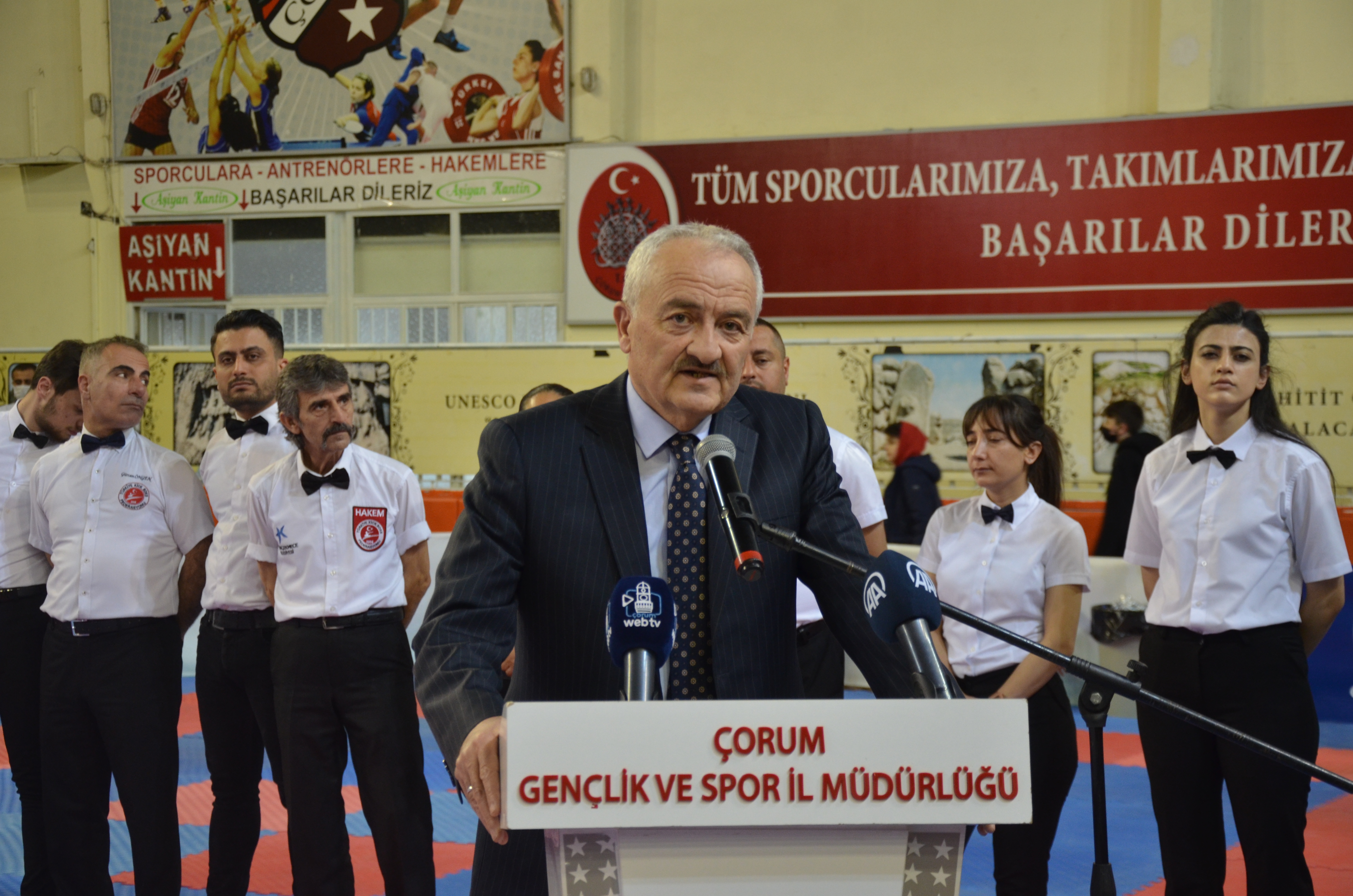 Türkiye Okullar Yıldızlar Minikler Kick Boks Şampiyonası - Çorum