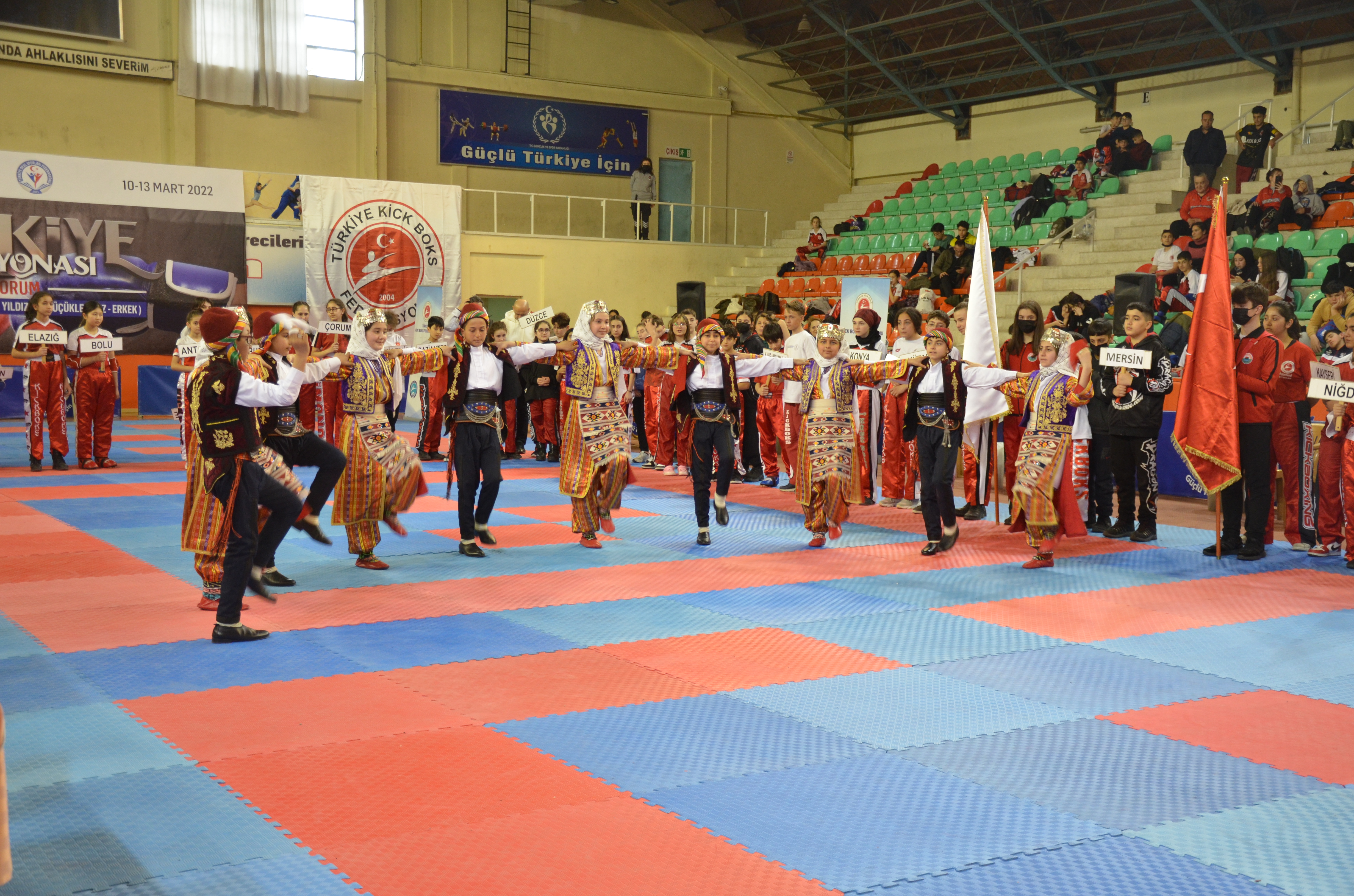Türkiye Okullar Yıldızlar Minikler Kick Boks Şampiyonası - Çorum