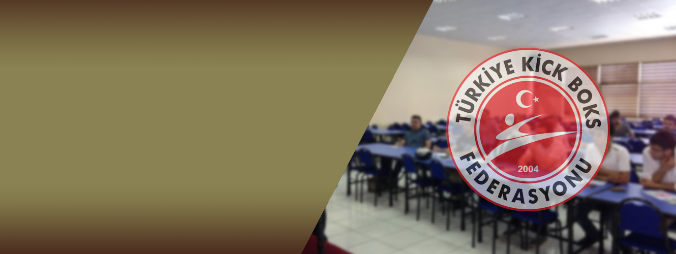 1. Kademe Yardımcı Antrenör Kursu - 13-18 Nisan 2022 - İzmir