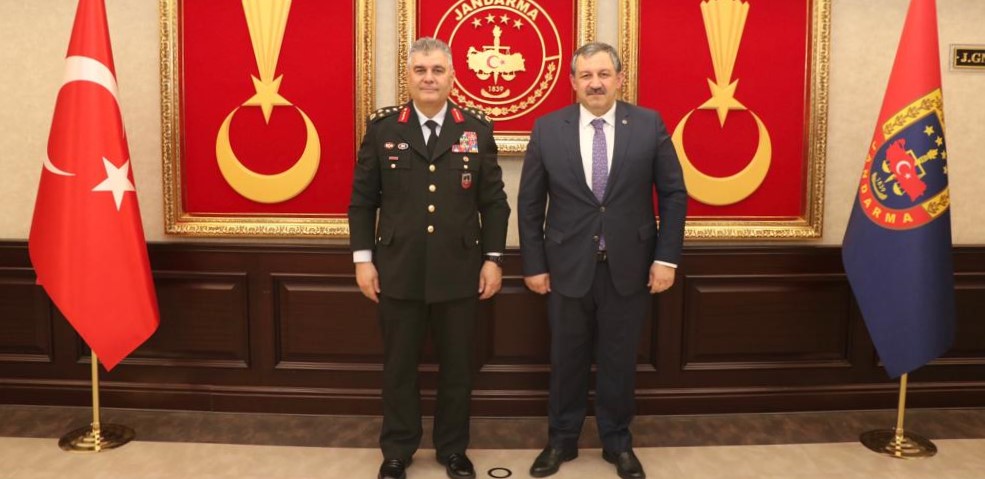 Federasyon Başkanımız Jandarma Genel Komutan Yardımcısını Ziyaret Etti
