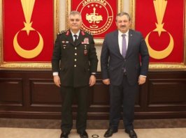 Federasyon Başkanımız Jandarma Genel Komutan Yardımcısını Ziyaret Etti