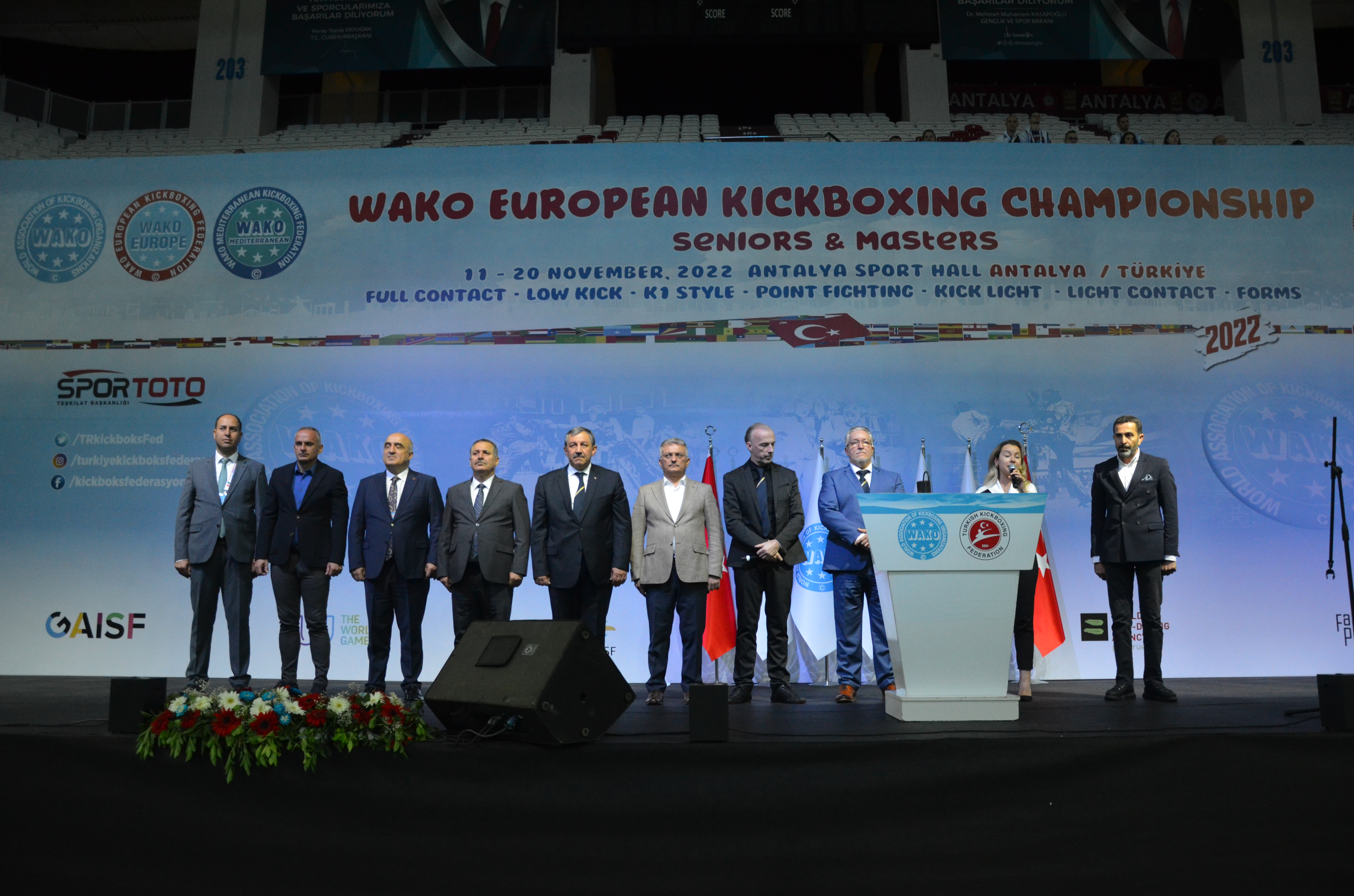 Avrupa Kick Boks Şampiyonası Başladı