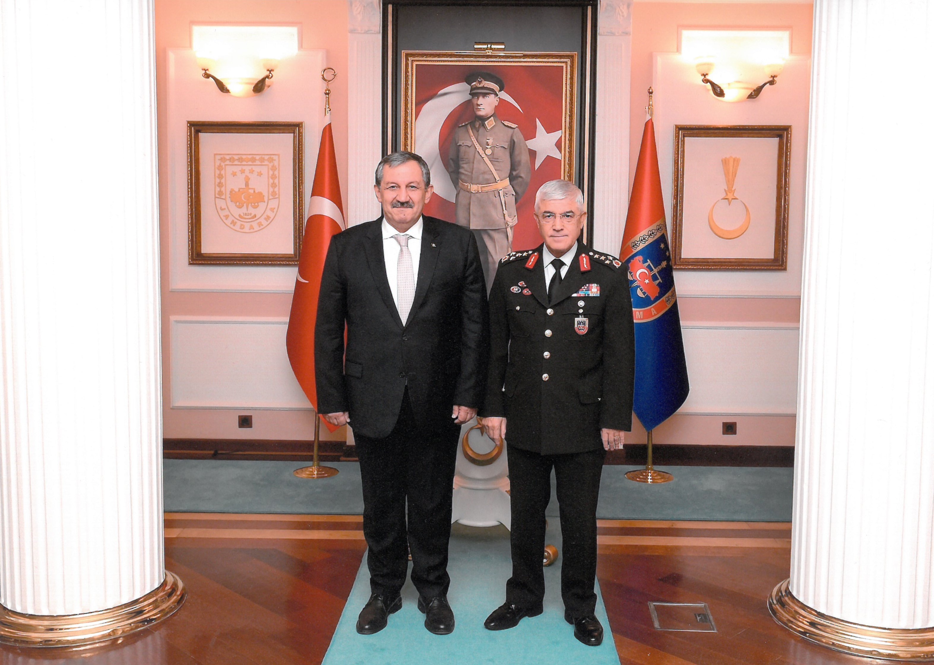 Federasyon Başkanımız
Jandarma Genel Komutanını
Ziyaret Etti